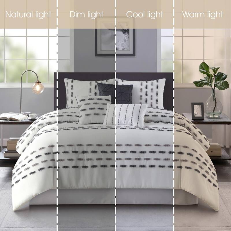 Nanshing Reinhart 7 Piece Boho Chic Comforter Set