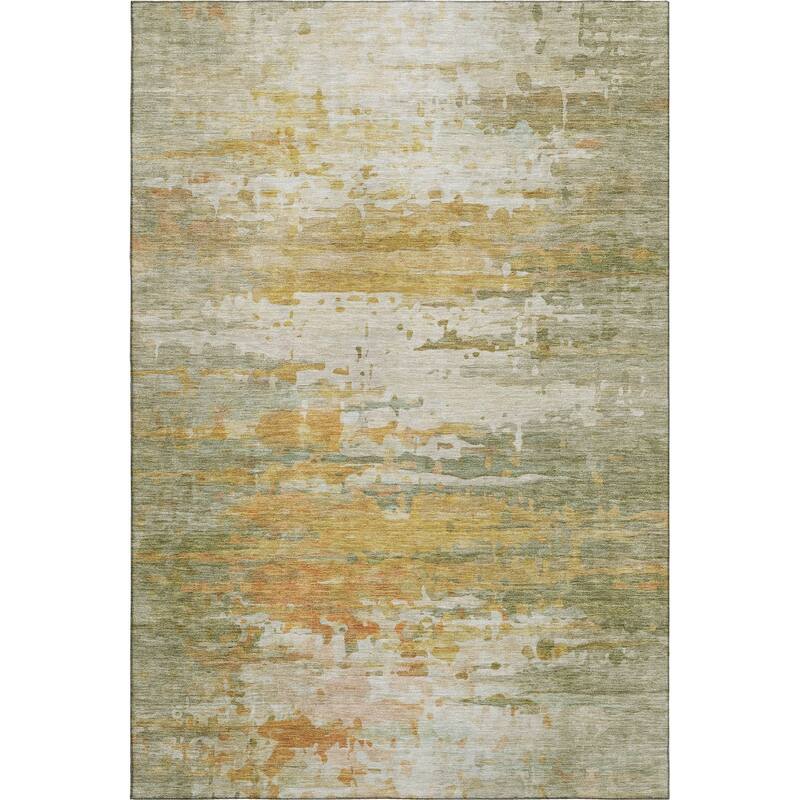 Premium Washable Super Soft Abstract Ombre Mayfield Rug
