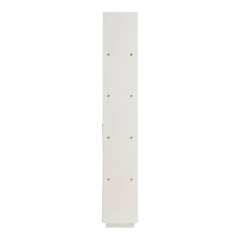 DH BASIC Clair Modern 71-inch 5-Tier Etagere Open Back Bookshelf by Denhour