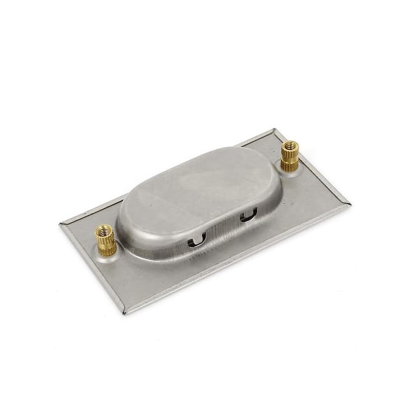 Drawer Sliding Door 35mm Mounting Hole Round Flush Recessed Pull Handle 18pcs