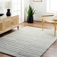 preview thumbnail 7 of 17, Fong Global Area Rug Blue/Gray - Rectangle - 2' x 3'