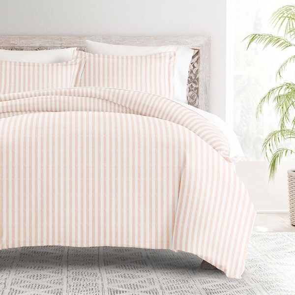 Becky Cameron Rugged Stripes Ultra Soft Oversized 3-piece