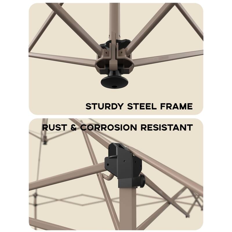 13x13 Pop Up Gazebo Outdoor Canopy Shelter