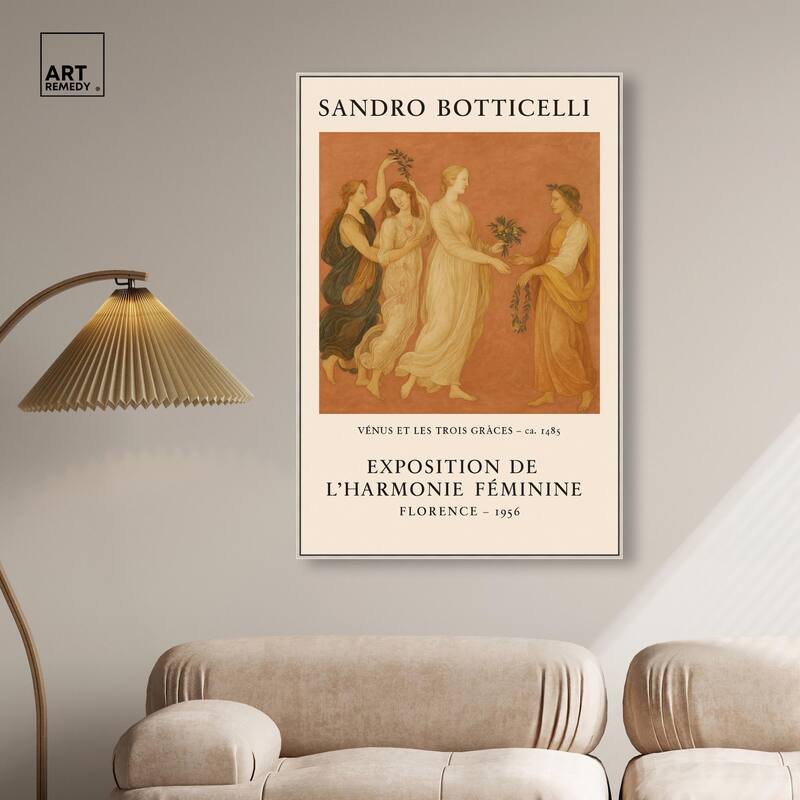 Exposition of Feminine Canvas by Art Remedy