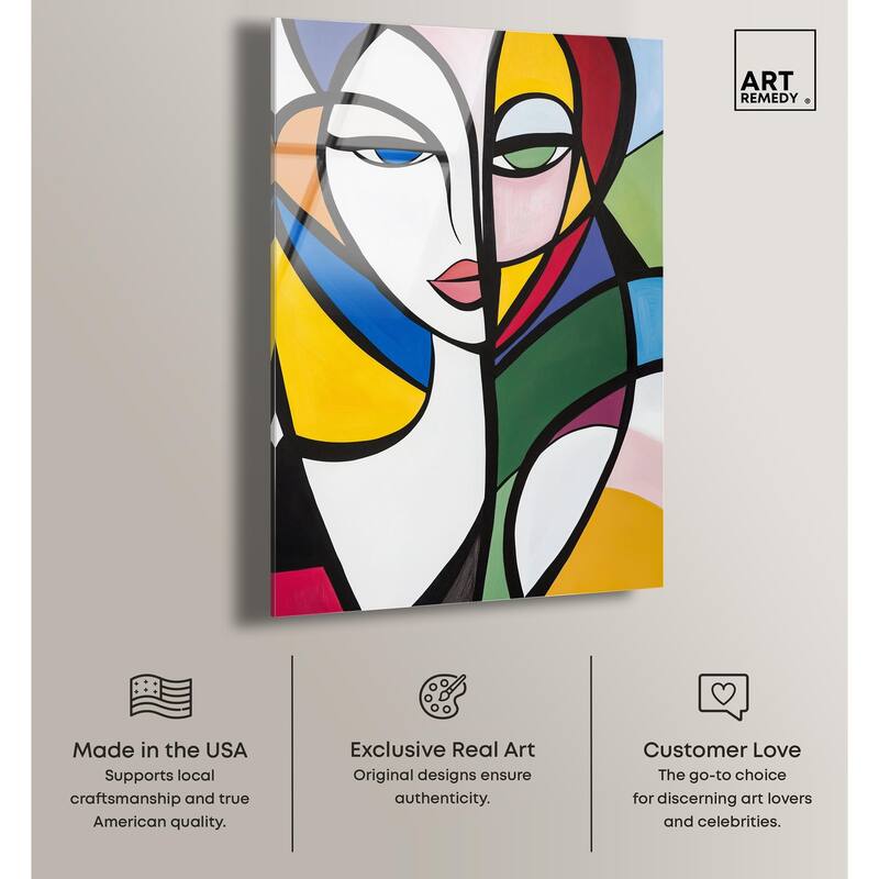 Lacara I Acrylic by Art Remedy, Ready to Hang