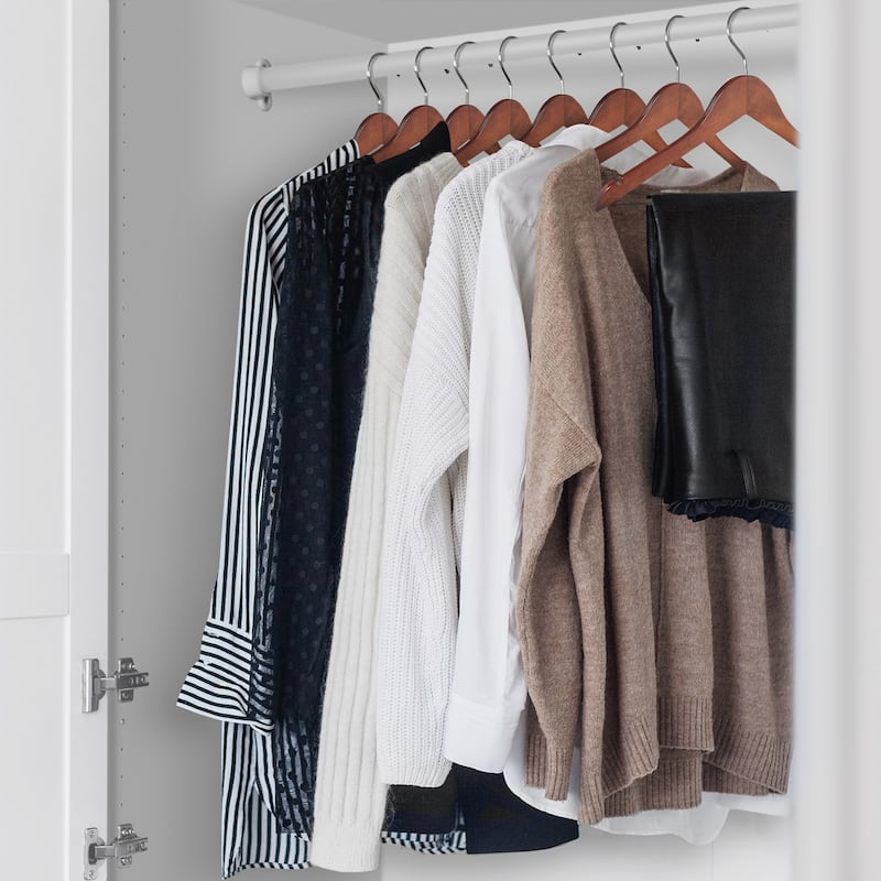 20 Wooden Suit Hangers