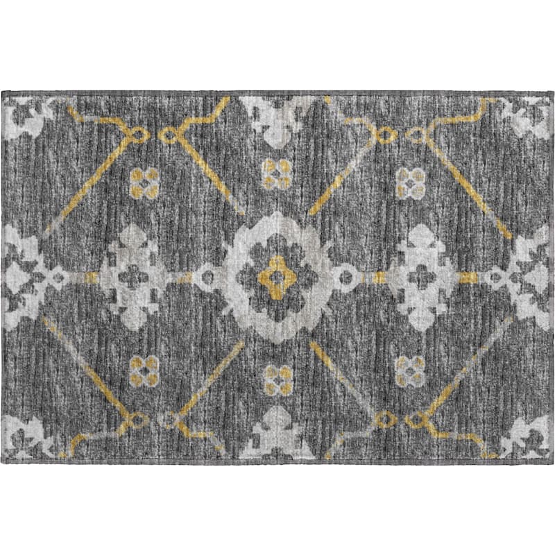 Premium Washable Super Soft Traditional Mayfield Rug