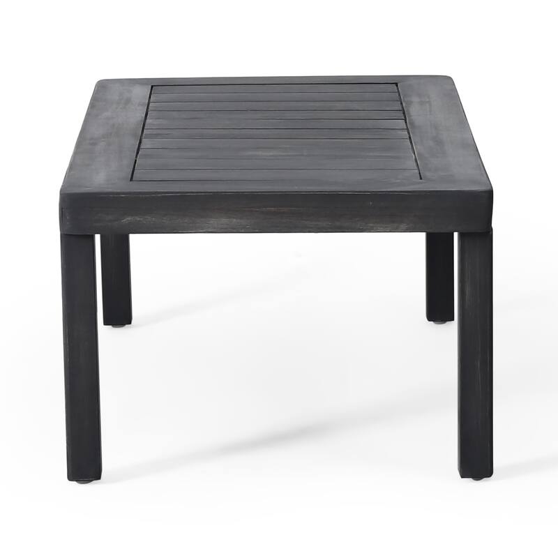Christopher Knight Home Acacia Outdoor Loveseat and Coffee Table Set