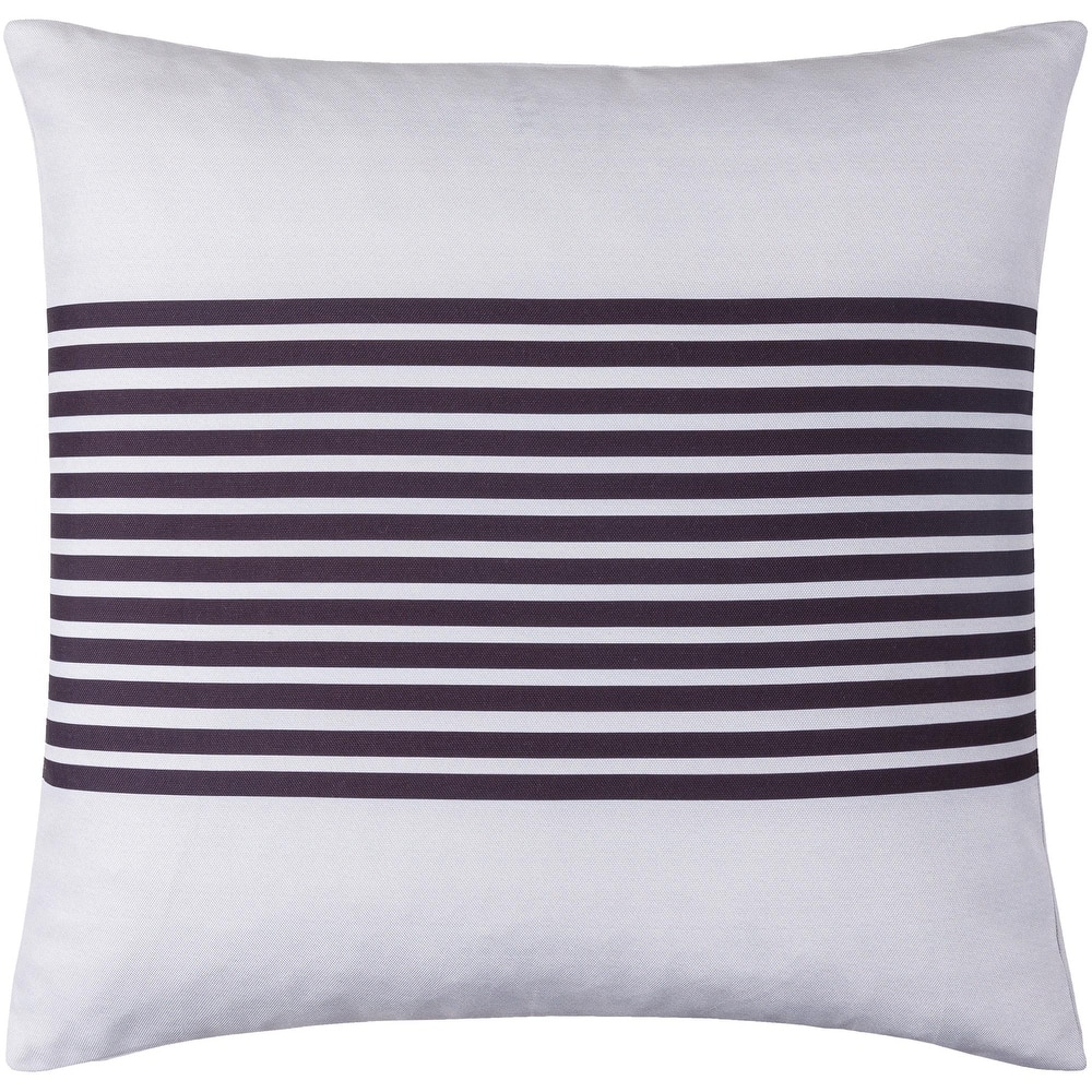 Livabliss Classic Stripe Modern & Contemporary Accent Pillow