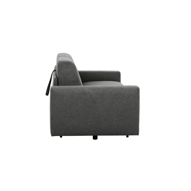 Stearns & Foster® Giotto 78 in. Full Sleeper Sofa with Memory Foam Mattress
