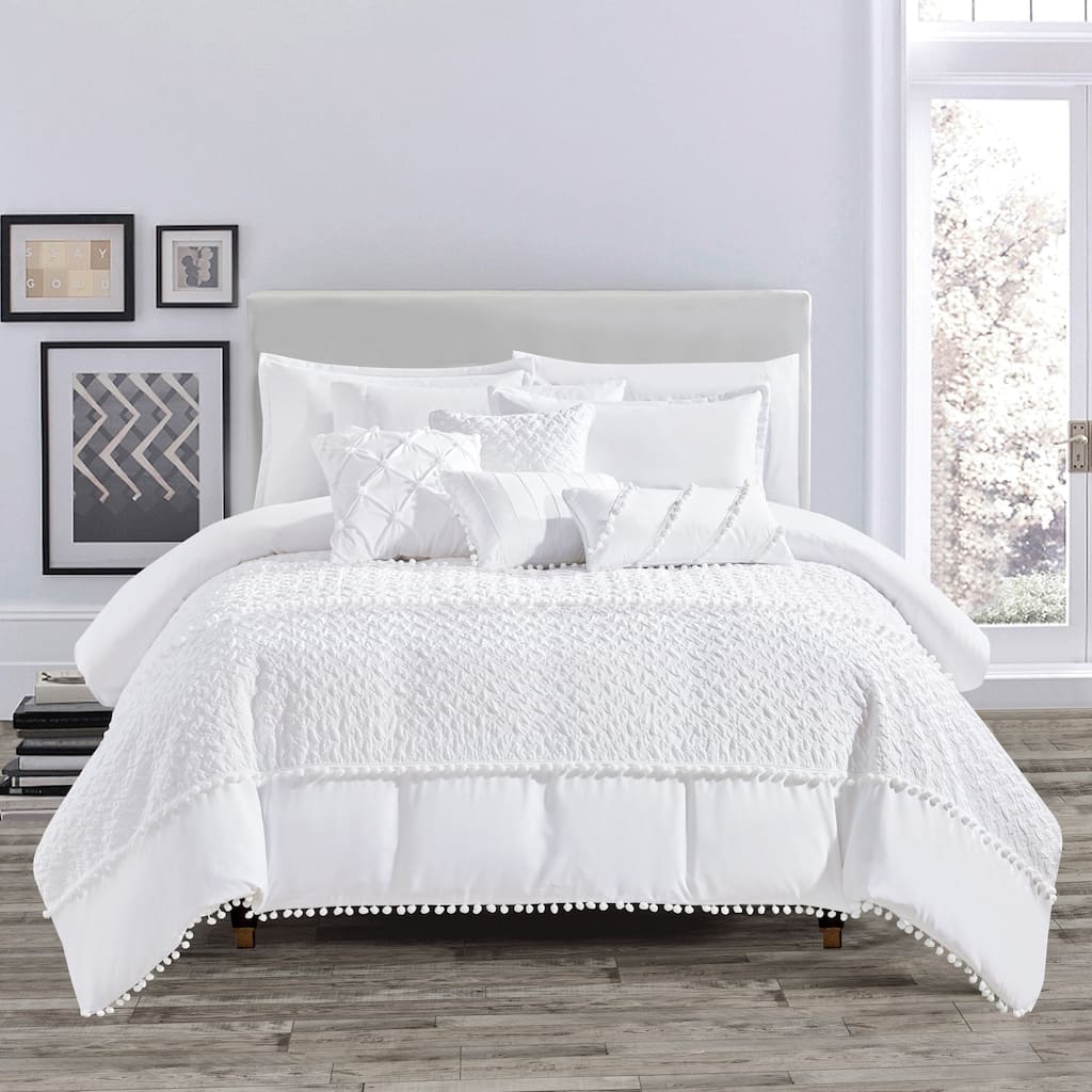 Dewitt Luxury 7 Piece Comforter Set