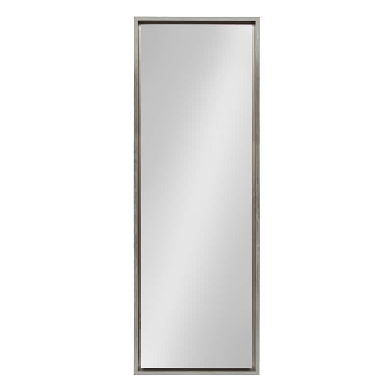 Kate and Laurel Evans Framed Wall Panel Mirror - 16x48