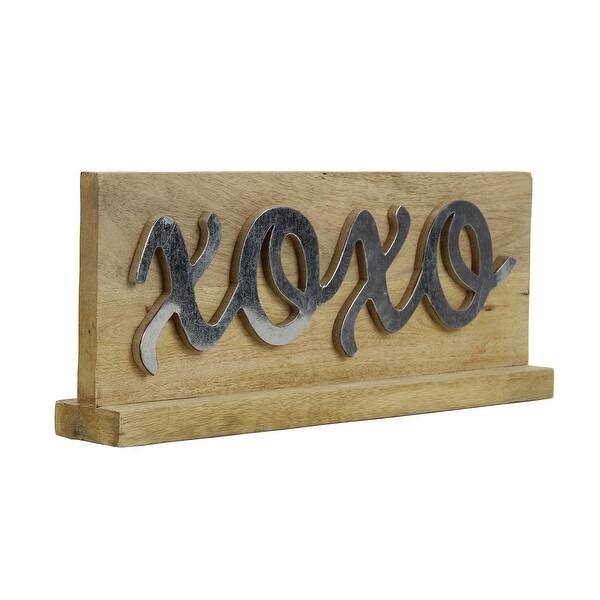 Shop Brewster X68213d Fetco Turpin 7 X 16 Xoxo Wood Decorative