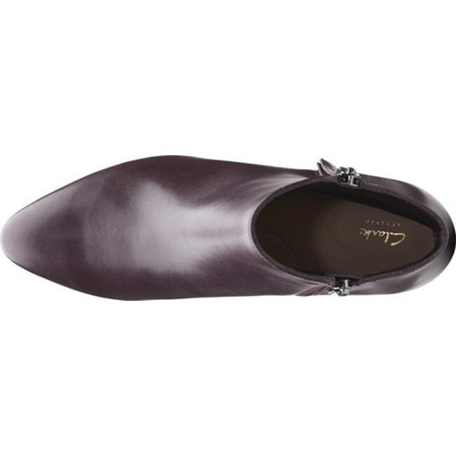 Clarks artisan women s clearance calla blossom booties