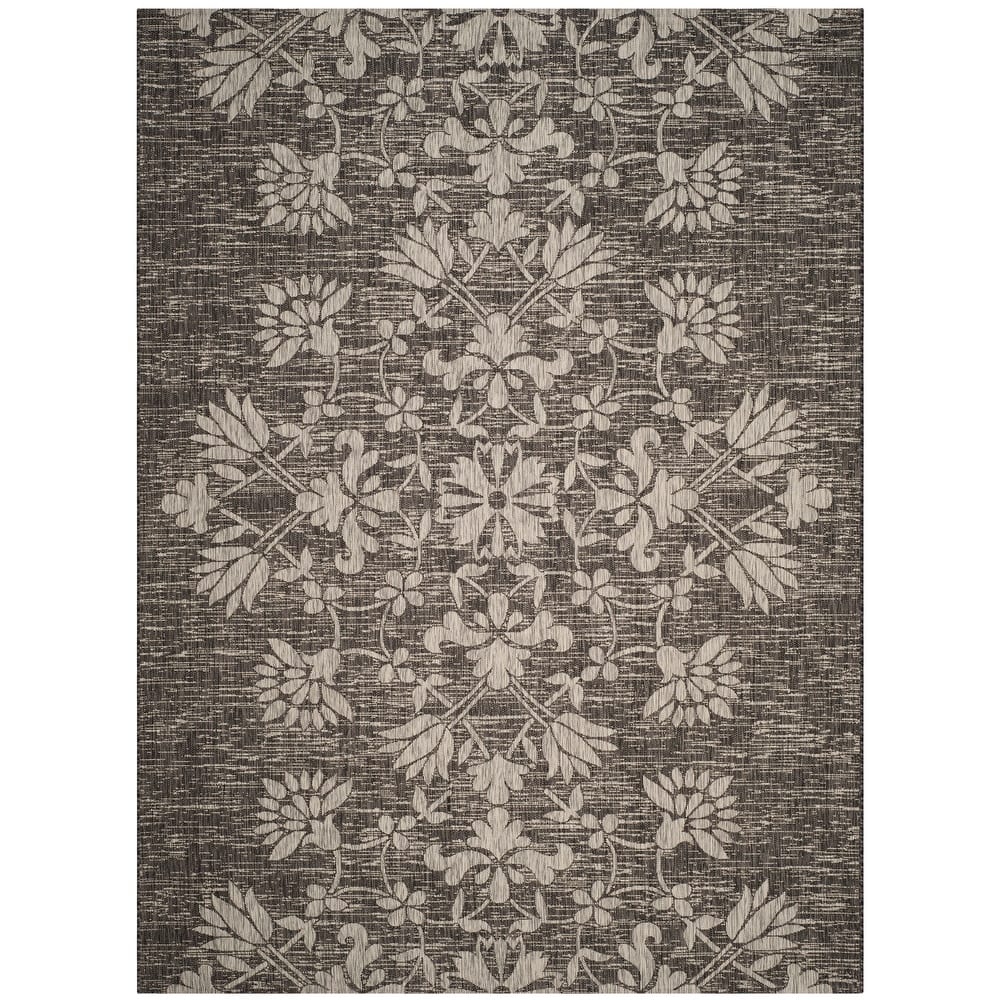 SAFAVIEH Courtyard Rilka Indoor/ Outdoor Waterproof Patio Backyard Rug