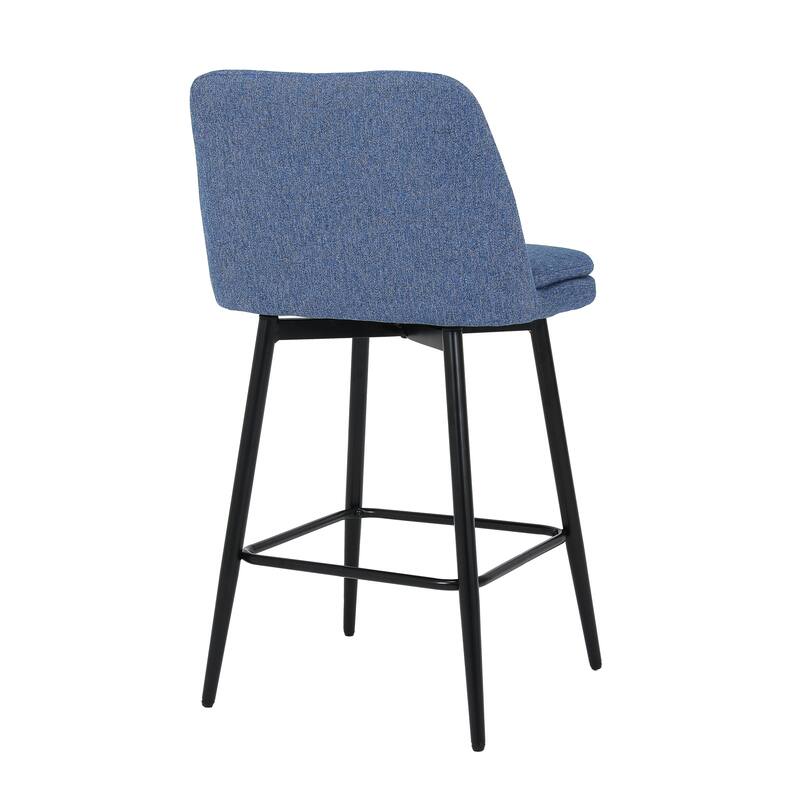 Counter Height Swivel Bar Stools Set Of 2