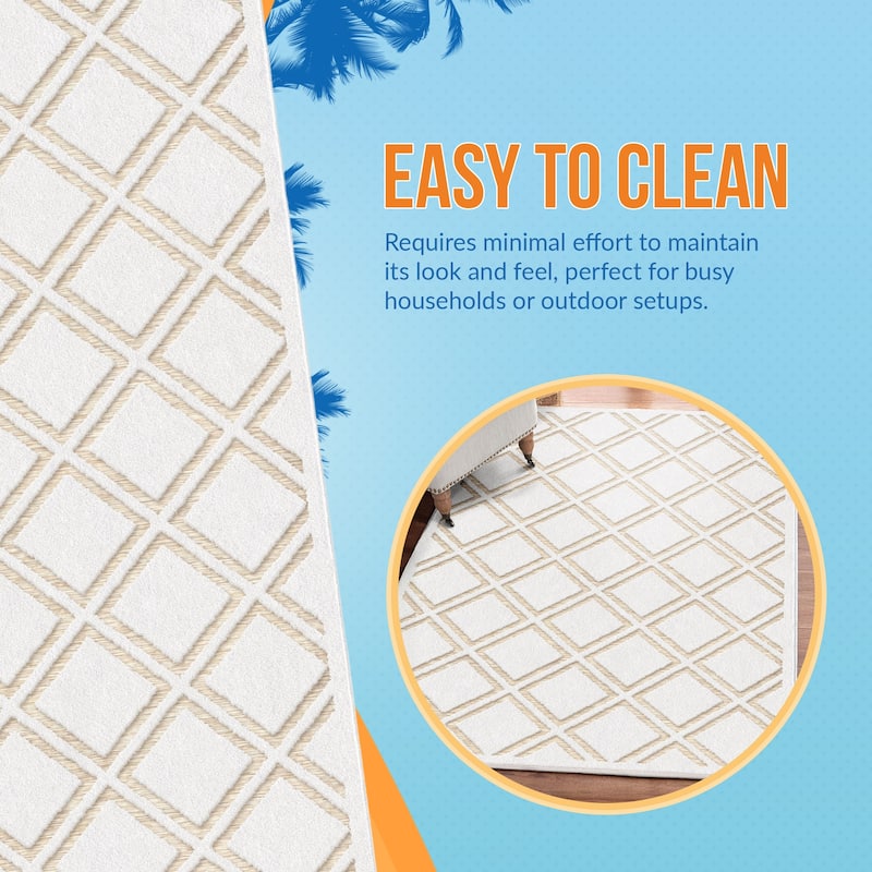 Island Retreat Ironwood Indoor/Outdoor Area Rug