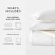 preview thumbnail 74 of 73, All-season Down Alternative Reversible Lightweight Comforter Set