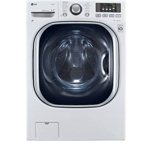 Shop Lg Wm3997h 4 3 Cu Ft Washer Dryer Combo With Steam