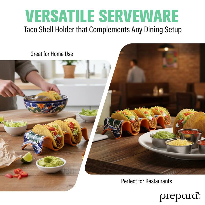 Prepara Taco Holder 3 Pack