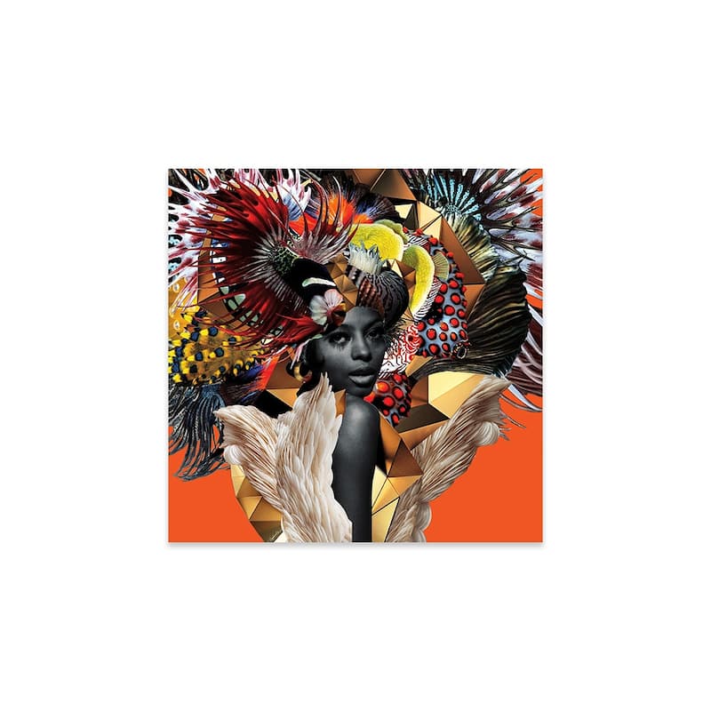 Take Me Higher Print On Acrylic Glass by Lolita Lorenzo - 24x24x0.25