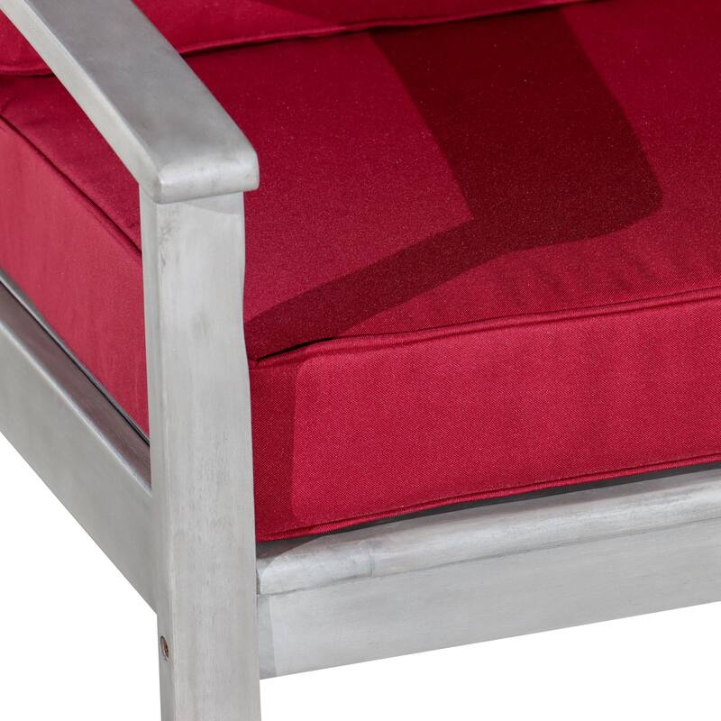 Deep Seat Eucalyptus Chair for Ultimate Relaxation and Stylish