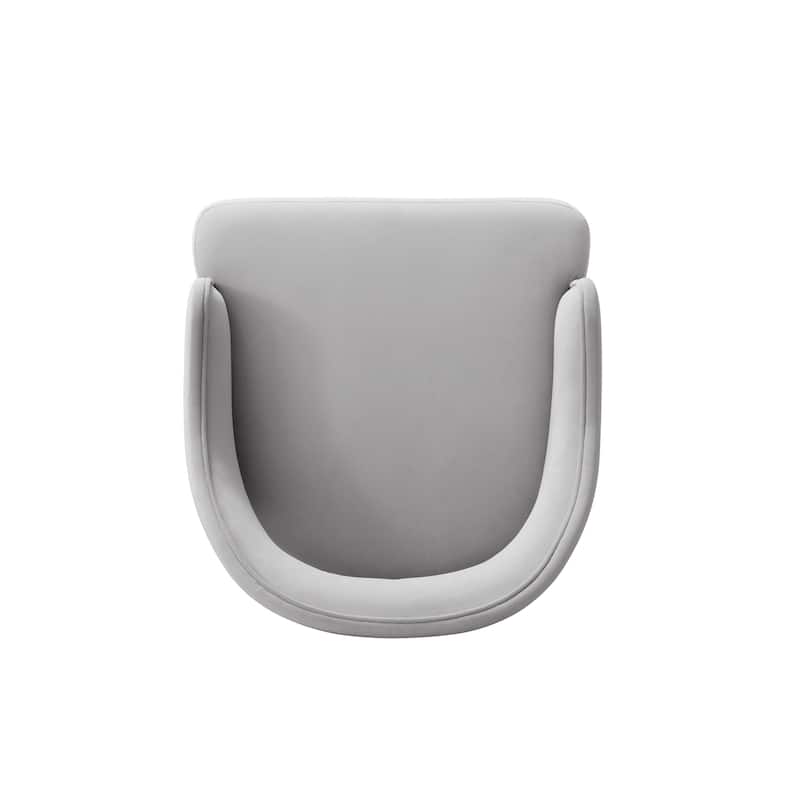Manhattan Comfort Modern Carrington Velvet Dining Armchair