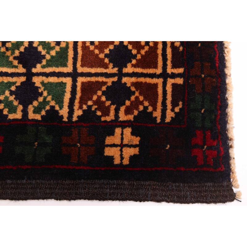 ECARPETGALLERY Hand-knotted Teimani Beige Wool Rug - 3'7 x 6'5