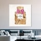 preview thumbnail 17 of 25, Oliver Gal 'Pure Gold Dust Scent' Fashion and Glam Framed Wall Art Prints Perfumes - Gold, Pink