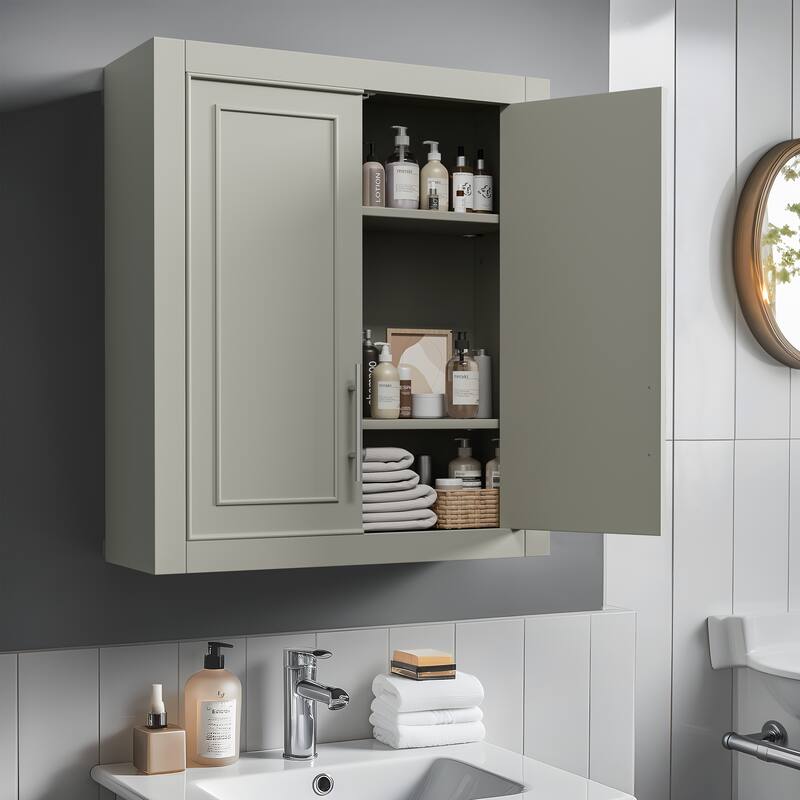 Classic Storage Cabinet with Adjustable Shelves