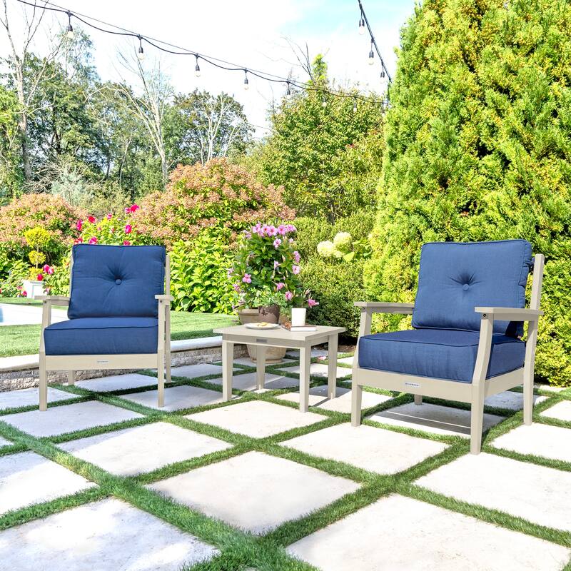 HIGHWOOD Lehigh 3-Piece Deep Seating Chair Set