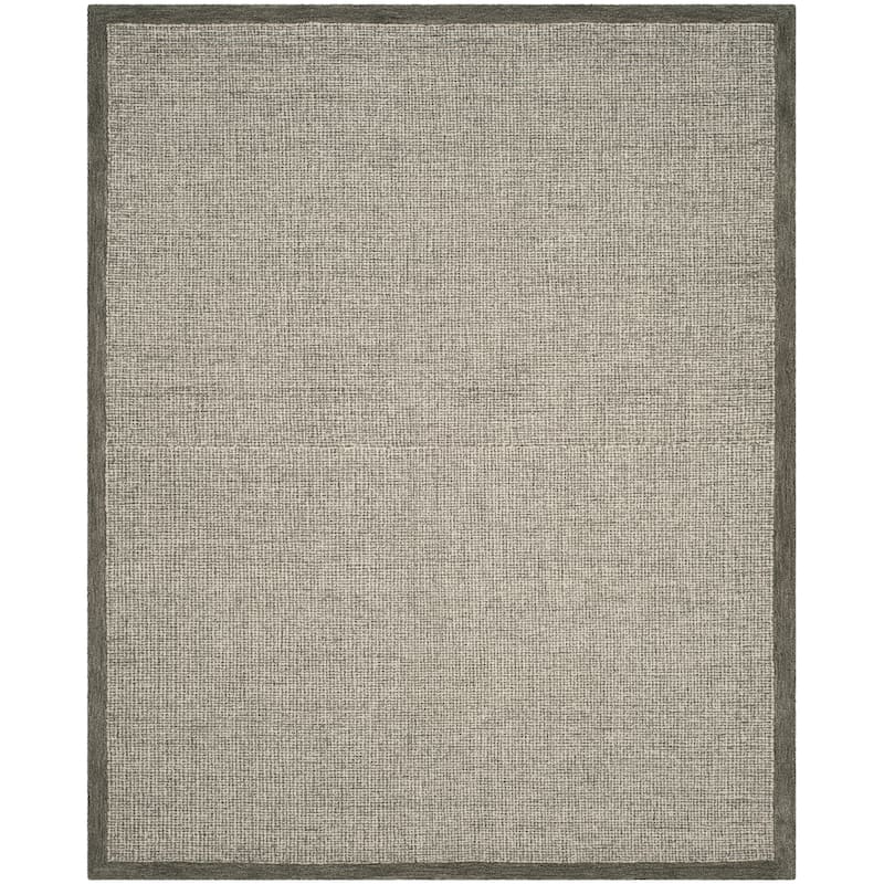 SAFAVIEH Handmade Abstract Filiz Modern Wool Rug