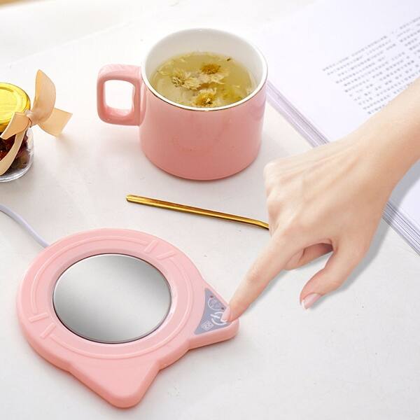 Portable Home Office Milk Coffee Beverage Warmer Heating Cup Mug Mat  Coasters - Bed Bath & Beyond - 36198771