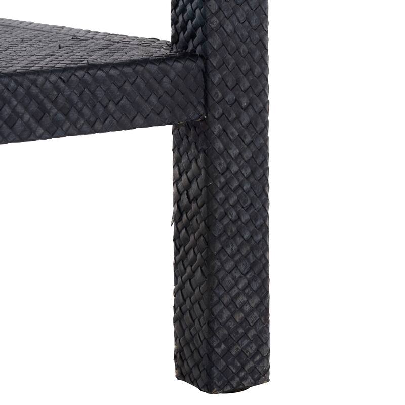 SAFAVIEH Home Epke 1-Drawer 1-Shelf Accent Table - 17"W x 15"D x 24"H