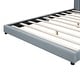 preview thumbnail 16 of 34, Platform Bed & Daybed Sectional Upholstered Bed Mother & Child Bed Grounded Bed Stripe Upholstered Bed- Queen & Twin XL Size
