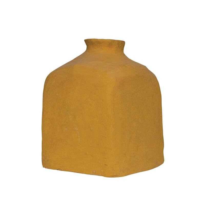 Decorative Paper Mache Floor Vase