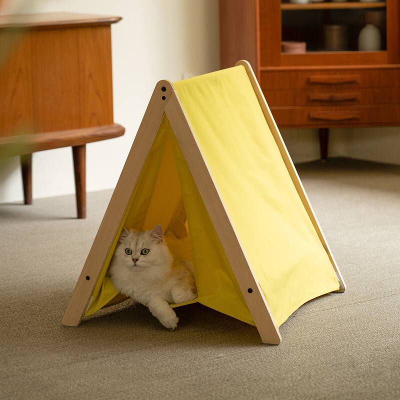 Pet Tent, Cat Tent,Wooden Cat House
