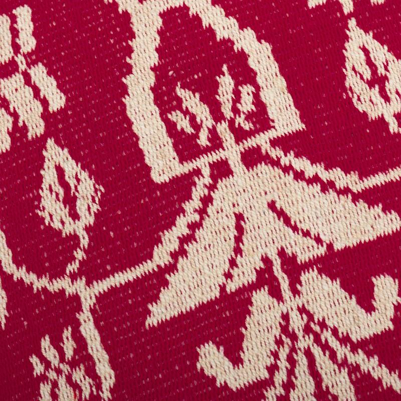 Novica Handmade Cajamarca Nature Reversible Cushion Cover (18")
