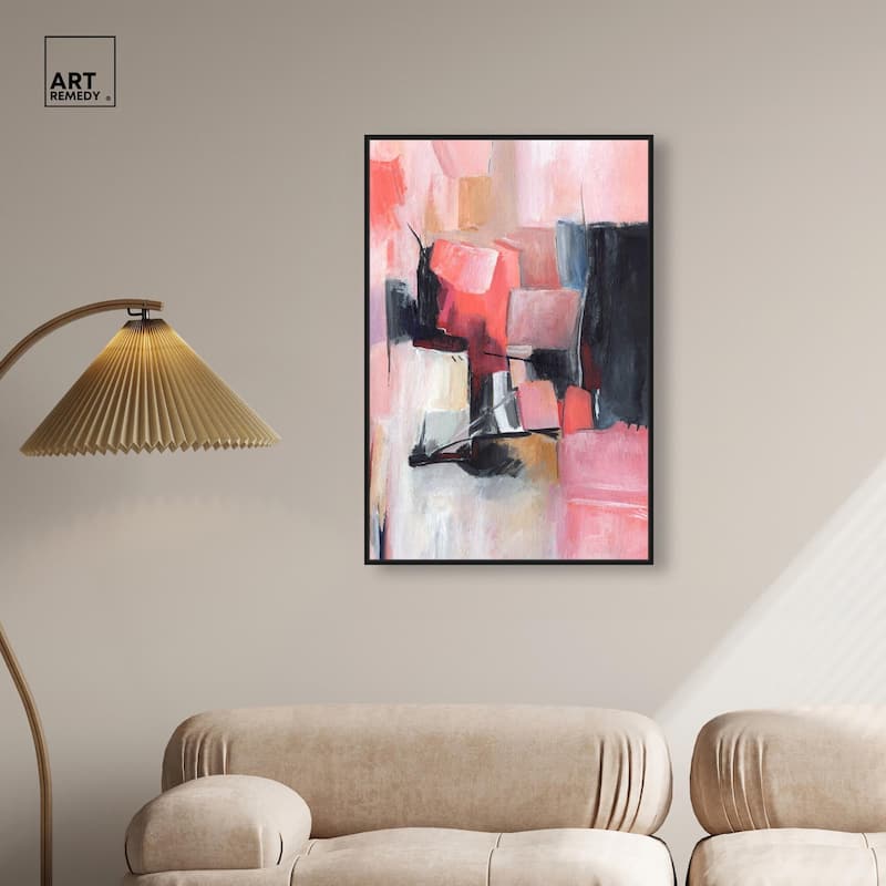 Love Letter II Canvas by Art Remedy