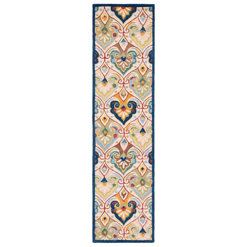 SAFAVIEH Fontana Shag Radha Modern Abstract 2-inch Thick Rug