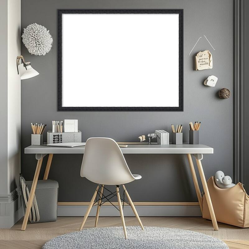 Bethany Framed Dry Erase Magnetic Board