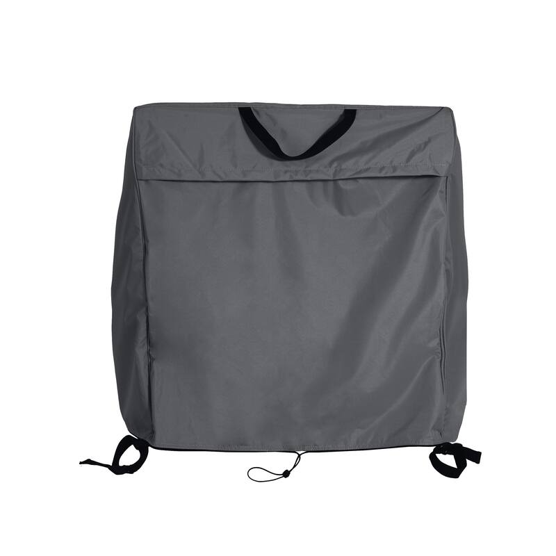 Roomfitters Shield Outdoor Slope Chaise Lounge Cover, Heavy Duty Waterproof