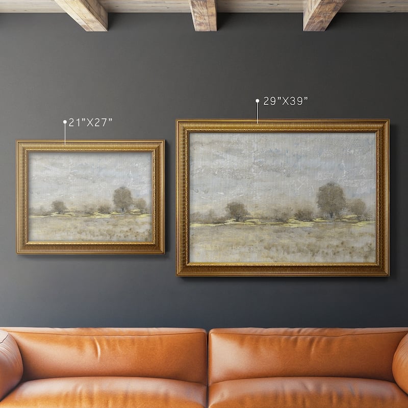 Late Harvest I Premium Framed Canvas- Ready to Hang