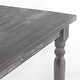 preview thumbnail 31 of 31, Grain Wood Furniture Valerie 63-inch Solid Wood Dining Table