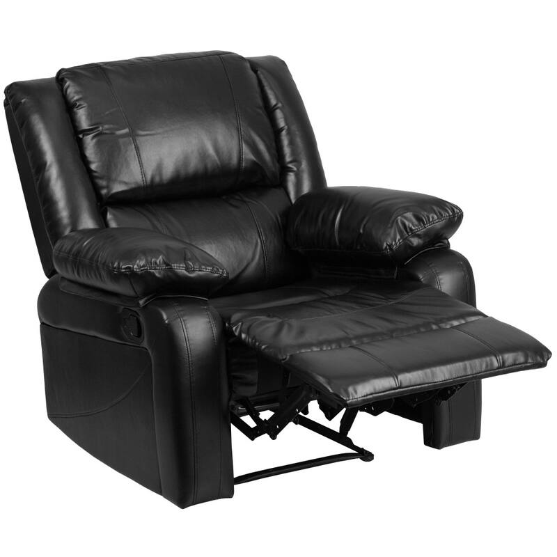 Microfiber Pillow Back Recliner