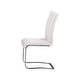 preview thumbnail 2 of 5, Best Master Furniture Faux Leather Dining Side Chair (Set of 2)