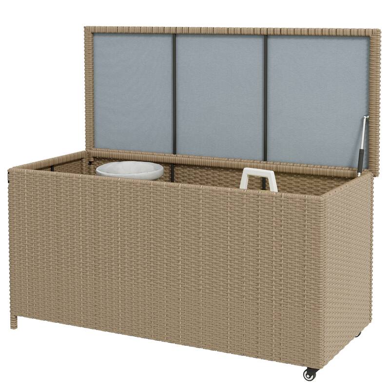 Outsunny 83 Gallon Deck Box