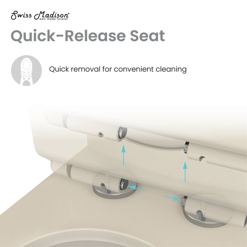 Charme One Piece Square Toilet Dual Flush 1.1/1.6 Gpf In Bisque - 25.8" x 14.95" 29.95"