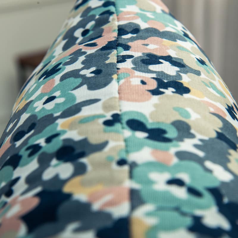 Rizzy Home Multicolor Botanical Pattern Outdoor Throw Pillow