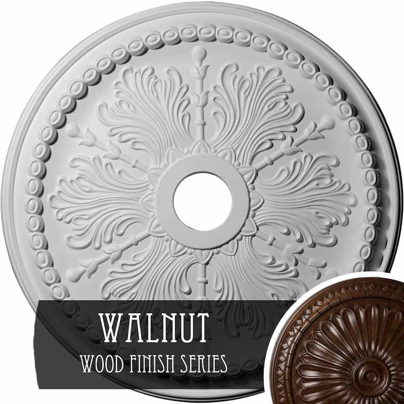 27 1/2"OD x 4"ID x 1 1/2"P Winsor Ceiling Medallion